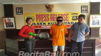 Ingin Punya Catokan Rambut, Warga Jember Rampok Salon di Bali