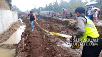 Kronologi 6 Bocah Tertimbun Longsor di Cicurug Sukabumi