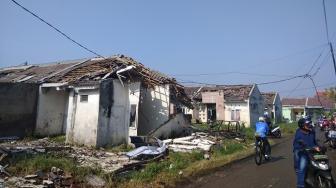 Penampakan Rumah Warga Rancaekek Usai Disapu Angin Puting Beliung