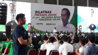 Di Depan Ribuan Pengemudi Online, Jokowi Ungkap Rasa Marah dan Jengkel