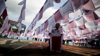 Siswa SD di Jakarta Buat 1.000 Kertas Daur Ulang