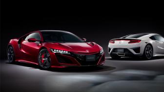 All New Honda Insight dan NSX Unjuk Gigi di Toyota Auto Salon 2019