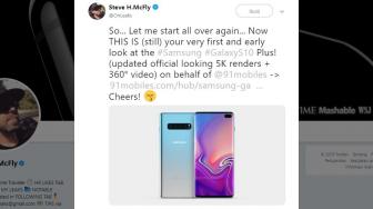 Terungkap! Ini Tanggal Peluncuran Samsung Galaxy S10