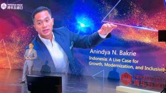 Anindya Bakrie Ceritakan Kemajuan Indonesia di Cina