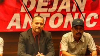 Madura United Resmi Tunjuk Dejan Antonic sebagai Pelatih Anyar