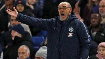 Dapat Cemoohan dari Fans Chelsea, Maurizio Sarri Bela Jorginho