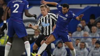 Chelsea Berhasil Atasi Newcastle United 2-1