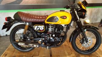 Keren, Kawasaki W175 Usung Gaya Cafe Racer