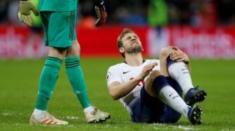 Tottenham Kalah, Harry Kane pun Terancam Cedera Parah