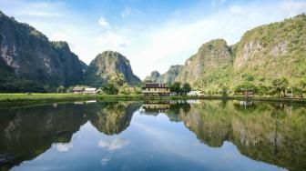 Rammang-Rammang, Pemandangan Karst di Sulawesi yang Indahnya Bergaransi