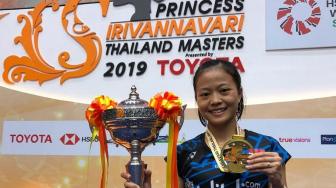 Kesuksesan Fitriani di Thailand Masters 2019 di Luar Ekspektasi PBSI