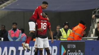 MU Kalahkan Tottenham di Stadion Wembley