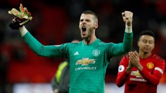 Kelamaan 'Di-lockdown', Penampilan Baru David De Gea Bikin Pangling