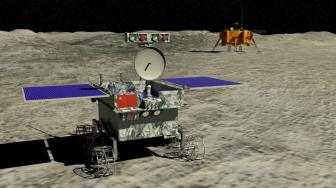 Chang'e-4 Ungkap Teori Asal Usul Kawah di Bulan