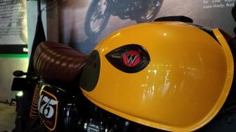 Ini Detail Ubahan Keren pada Kawasaki W175 Cafe