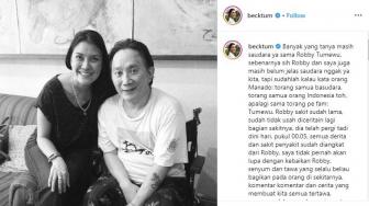 Ucapan Belasungkawa Artis Tanah Air untuk Kepergian Robby Tumewu