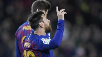 Messi 400 Gol di Liga Spanyol, Suarez dan Valverde Kompak Lontarkan Pujian