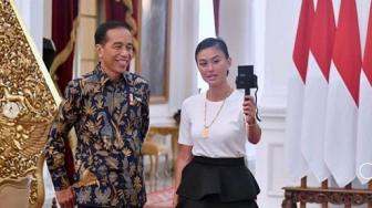 Agnez Mo Ketemu Jokowi, Segini Lho, Harga Tampilannya Menurut Warganet