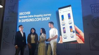 Semakin Mudah, Samsung.com Shop Resmi Hadir di Indonesia