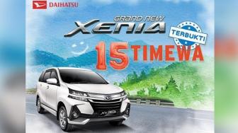 Akhirnya, Daihatsu Resmi Luncurkan Grand New Xenia