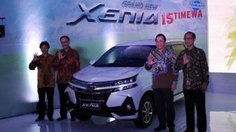 Baru Dirilis, Ini Target Penjualan Daihatsu Grand New Xenia