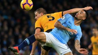 Man City Kembali Tempel Liverpool usai Bantai Wolverhampton