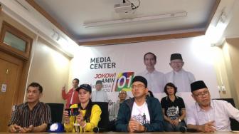 TKN Jokowi - Ma'ruf Gelar Nobar Debat Capres di 48 Kecamatan di Jakarta