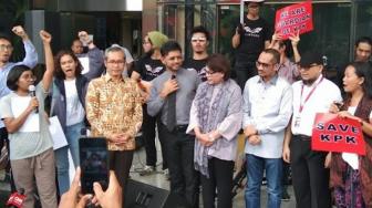 Istri Novel Baswedan Sampaikan Pesan untuk Presiden Jokowi