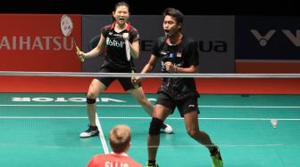 Malaysia Masters 2019: Tontowi / Debby Menang pada Laga Debut