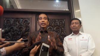 Soal Rencana Pemindahan Ibu Kota, Jokowi akan Konsultasi dengan DPR