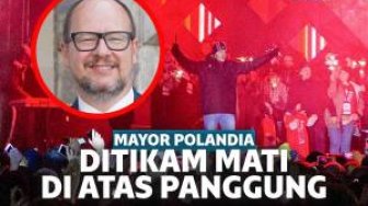 Sadis! Wali Kota Tewas Ditusuk Membabi Buta Seorang Pria Di Sebuah Acara