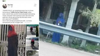 Bikin Panik Warga, Polisi Malaysia Tahan 'Orang Biru' asal Indonesia