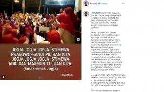 Video Emak-emak Nyanyi Jogja Istimewa Dihapus, Apa Kata Kill The DJ?