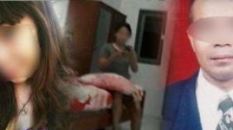 Dosen Ini Kepergok Selingkuh dengan Mahasiswi Seksi yang Masih 18 Tahun