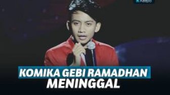 Komika Gebi Ramadhan Meninggal Setelah Berjuang Melawan Kanker