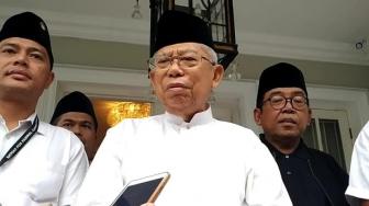 Ma'ruf Amin Ungkap Alasan Dirinya Bersedia Jadi Cawapres