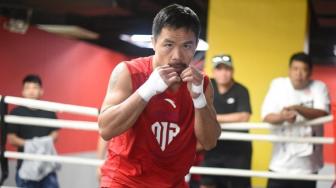 Pacquiao Buka Rahasia Tetap Energik Bertinju di Usia Kepala Empat