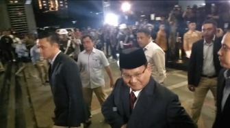 Prabowo Bocorkan Suasana Latihan Debat: Kita Belajar Jadi Siswa yang Baik