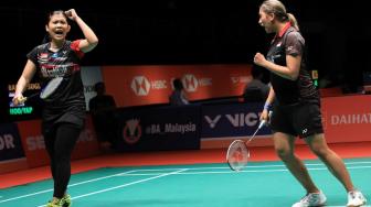 Singapore Open: 3 Ganda Putri Indonesia Rontok, Sisakan Yulfira / Jauza