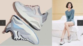 Dipakai Song Hye Kyo, Dad Sneakers Ramaikan Tren Sepatu 2019