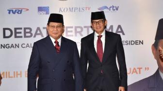 Gerindra Minta Kader Tak Terbelah Framing Soal Prabowo Atau Sandiaga Diusung di Pilpres