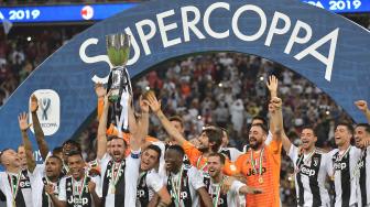 Juventus Juara Piala Super Italia Usai Taklukkan Milan