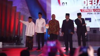 Link Live Streaming Debat Kelima Pilpres 13 April 2019