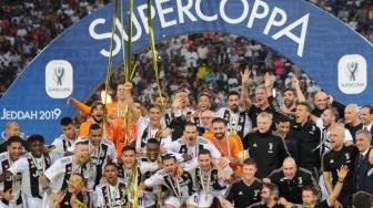 Juara Supercoppa Italia, Rekor Baru Tercipta Bagi Juventus