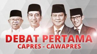 Para Suhu di Balik Layar Panggung Debat Jokowi vs Prabowo