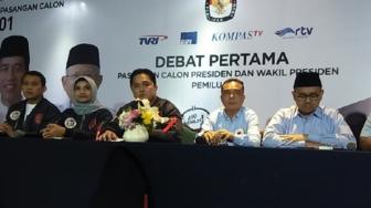 Jarang Bicara, Strategi Khusus Ma'ruf Amin di Debat Pilpres 2019