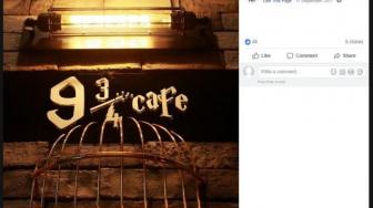 Pakai Tema Harry Potter, Warner Bros Tuntut Kafe Ini