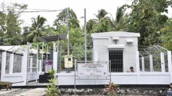Rudiantara dan Sri Mulyani Uji Coba Jaringan 4G di Kep Sangihe