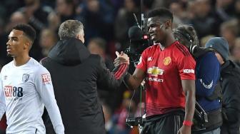 Pogba Dukung Penuh Manchester United Segera Permanenkan Status Solskjaer