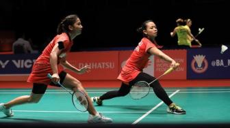 Indonesia Masters: Hadapi Unggulan Ketujuh, Della / Virni Nothing To Lose